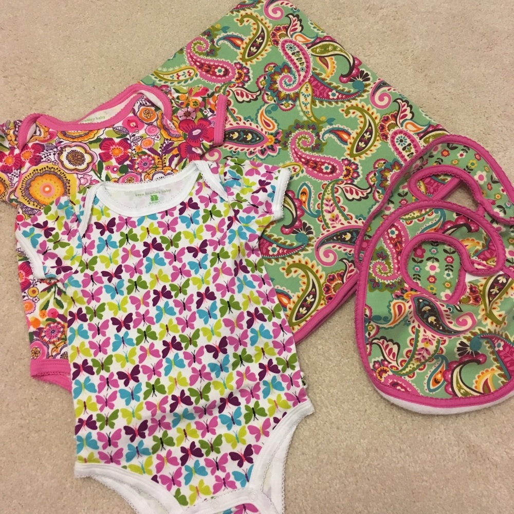 Vera Bradley baby